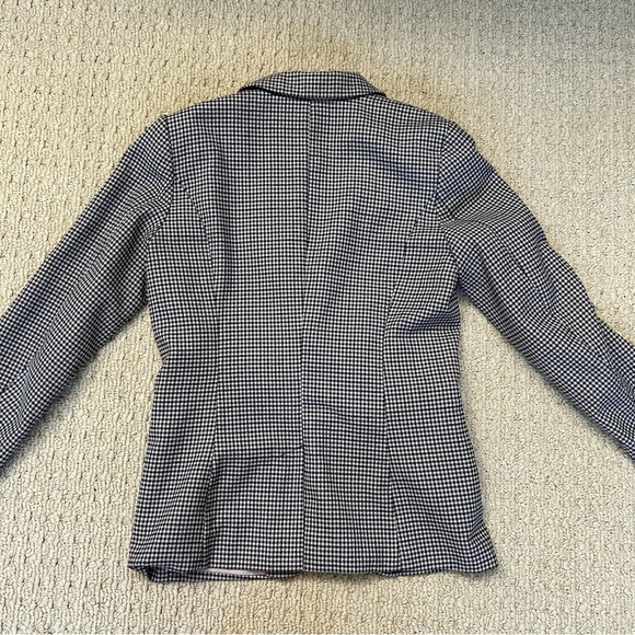 H&M single breasted houndstooth blazer - Picture 3 of 3